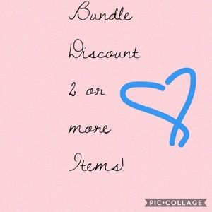 Bundle discount 10% special
